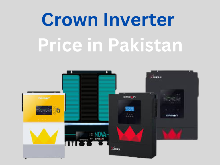 Crown Inverter Price in Pakistan