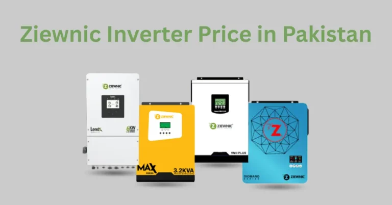 Ziewnic Inverter Price in Pakistan